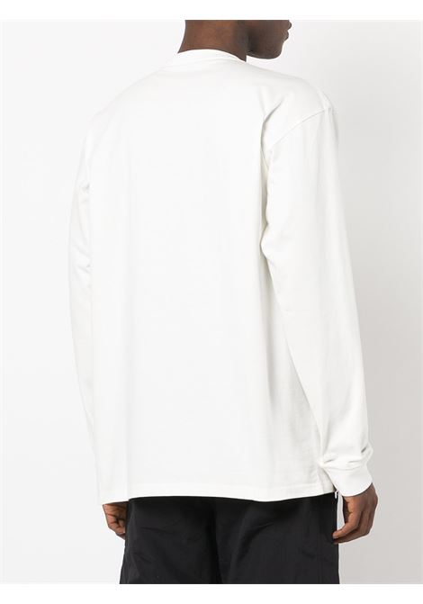 t-shirt ls chase uomo white CARHARTT WIP | I02639200R.XX